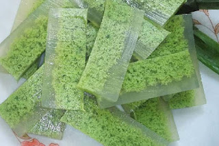 Resep Puding Lumut Istimewa