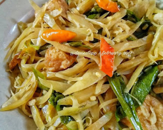 Resep Tumis Pepaya Muda Pedas