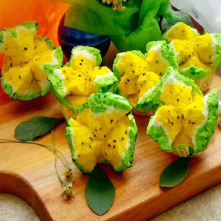 Resep Bolu Kukus Semangka Enak