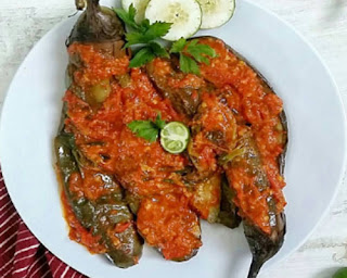 Resep Sambal Terong Penyet